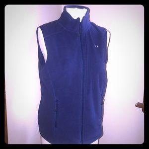 Women’s Vineyard Vines Fleece Vest